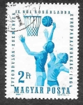 Sellos de Europa - Hungra -  1593 - IX Campeonato Europeo Femenino de Baloncesto