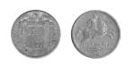 monedas del Mundo : Europa : Espa�a :  Cinco centimos