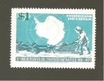 Stamps : America : Chile :  MAPAS
