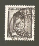 Stamps Chile -  INTERCAMBIO