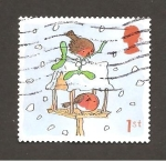 Stamps United Kingdom -  CAMBIADO RA