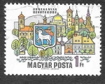 Stamps Hungary -  1985 - Pueblo del Danubio