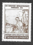 Stamps Hungary -  1989 - XXII Congreso Internacional de Historiadores del Arte