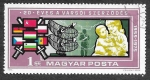 Sellos de Europa - Hungra -  2393 - XX Aniversario de la Firma del Tratado de Varsovia
