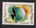 Stamps United Arab Emirates -  Peces