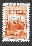 Stamps Hungary -  C266 - Avión sobre El Cairo