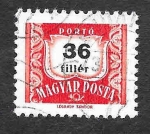 Stamps Hungary -  J238 - Número