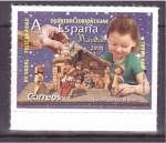 Stamps Spain -  Navidad