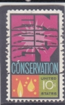 Stamps United States -  CONSERVACIÓN