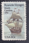 Stamps : America : United_States :  CARABELA