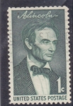 Stamps United States -  ABRAHAM LINCOLN