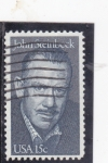 Stamps United States -  JHON STEINBECK