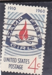 Sellos de America - Estados Unidos -  Emblema de Camp Fire Girls