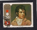 Stamps United Arab Emirates -  Personaje