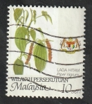 Sellos de Asia - Malasia -  360 - Flor, Piper nigrum