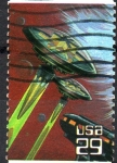 Stamps United States -  EXPLORACIÓN  ESPACIAL.  Scott 2742.