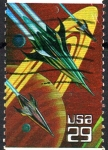 Stamps United States -  EXPLORACIÓN  ESPACIAL.  Scott 2741.