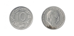 monedas del Mundo : Europa : Espa�a :  10 centimos