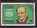 Stamps United Arab Emirates -  Personaje