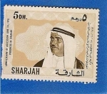 Stamps United Arab Emirates -  Personaje