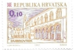 Stamps Croatia -  Dubroknic