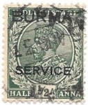 Stamps Asia - Myanmar -  basica