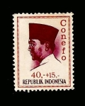 Stamps : Asia : Indonesia :  INTERCAMBIO