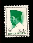 Stamps Indonesia -  INTERCAMBIO