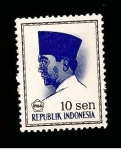 Stamps Indonesia -  INTERCAMBIO