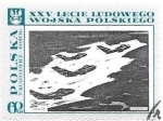 Stamps Poland -  Ejercito polaco