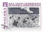 Stamps : Europe : Poland :  Ejercito polaco