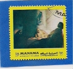 Stamps United Arab Emirates -  Pinturas