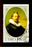Stamps So Tom and Prncipe -  PERSONAJE