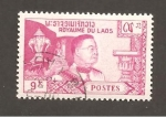 Stamps Laos -  INTERCAMBIO