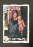 Stamps : America : Guyana :  INTERCAMBIO