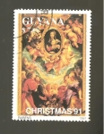 Stamps : America : Guyana :  INTERCAMBIO