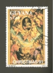 Stamps : America : Guyana :  INTERCAMBIO