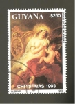Stamps : America : Guyana :  INTERCAMBIO