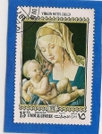 Stamps United Arab Emirates -  Pinturas