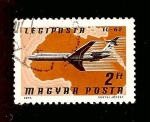 Stamps Hungary -  AEREO