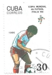 Stamps Cuba -  deportes