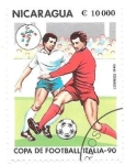 Stamps Nicaragua -  deportes