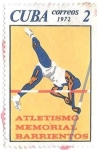 Stamps Cuba -  deportes