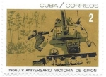Stamps : America : Cuba :  aniversarios