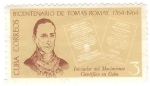 Stamps : America : Cuba :  aniversarios