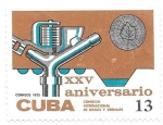 Stamps Cuba -  aniversarios