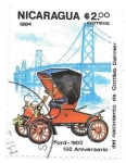 Stamps : America : Nicaragua :  Ford 1903