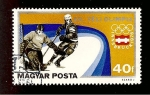 Stamps Hungary -  INTERCAMBIO