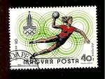 Stamps Hungary -  INTERCAMBIO