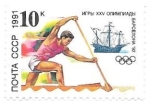 Stamps Russia -  deportes